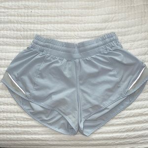Rare Light Blue Hotty Hot 2.5 Shorts Size 4